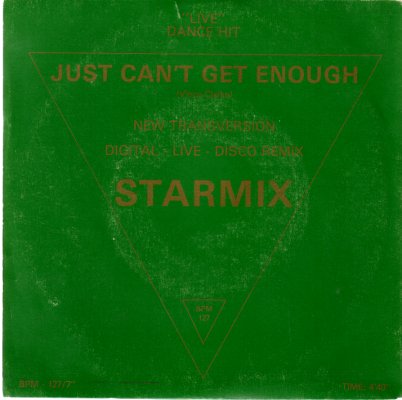 Starmix – Just Can’t Get Enough