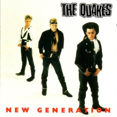 The Quakes – Behind The Wheel
