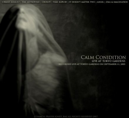 Calm Condition – It Doesn’t Matter Two