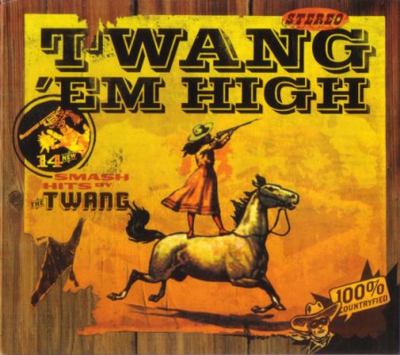 The Twang – Just Can’t Get Enough