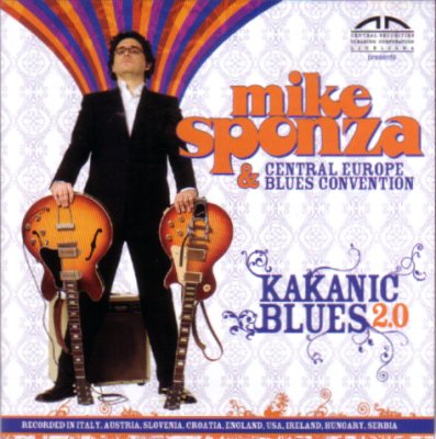 Mike Sponza & Central Europe Blues Convention – Personal Jesus