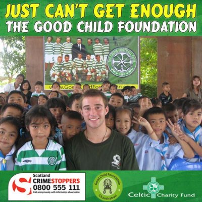 The Good Child Foundation – Just Can’t Get Enough