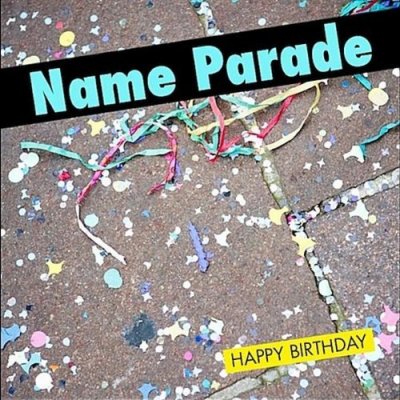 Name Parade – Personal Jesus