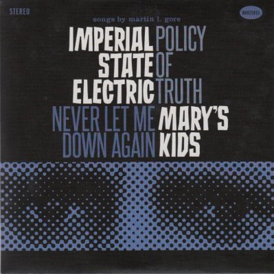 Mary’s Kids – Never Let Me Down Again
