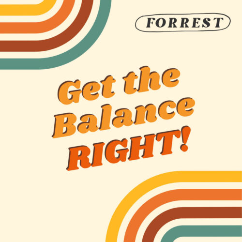 Forrest - Get the Balance Right